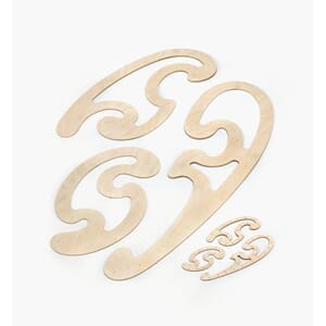 VERITAS MAL FRENCH CURVES 6STK