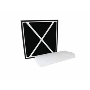 SS MAXIVENT HEPA/KULLFILTER SETT