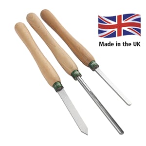 RECORD DREIESETT 3 STK BOLLEDREIING