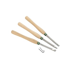 REC PROCOMFORT KARBID 3 STK I SETT M/SKAFT 30CM