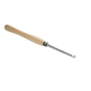 REC PROCOMFORT KARBID RUND M/SKAFT 30CM