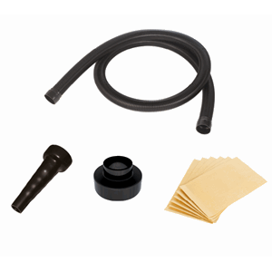 CAMVAC TILBEHØRSETT 2,5M SLANGE, 2 overg. 6 filter