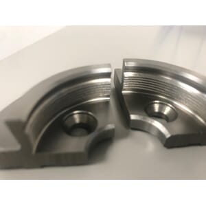 RECORD BAKKER 50MM M/RILLER