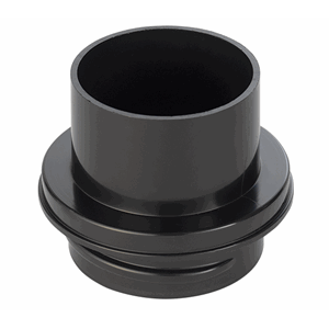 REC ADAPTOR Ø63MM 2,5 SORT TIL MASKIN