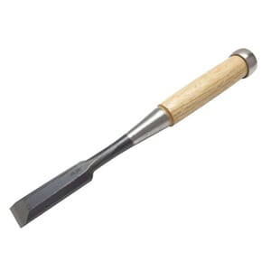 OIRE HUGGJERN 18MM  LYS EIK SKAFT