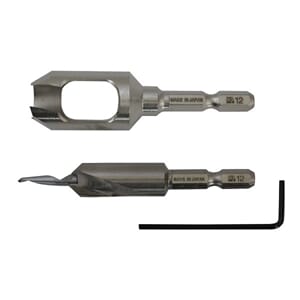 JAPANSK HULL/PLUGGSETT 12MM B 4MM