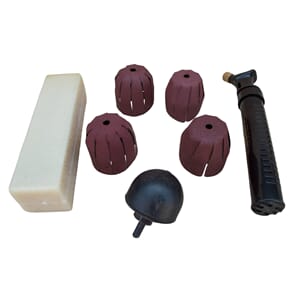 KIRJES 140R SETT, PAPIR,PUMPE