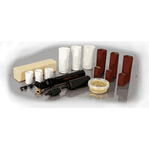 KIRJES PUSSE OG POLER SETT 17D