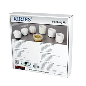 KIRJES POLERINGSSETT 6 DL+VOKS