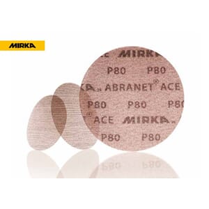 ABRANET 125MM GRIP K80 X10 STK