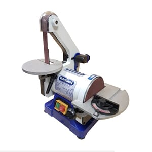 VERTIKAL 1''BÅND/5''SKIVEPUSSER BTS700