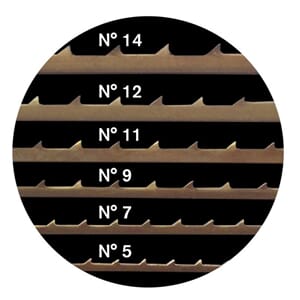 PEGAS BNDSAGBLAD NO11 1400MM SRPC8