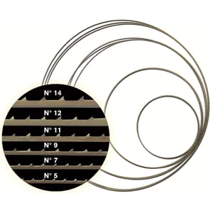 PEGAS BÅNDSAGBLAD NO 11 1,8MM 2375MM