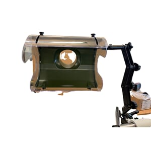 AVSUGSHETTE FOR DREIEBENK JUSTERBAR 100MM