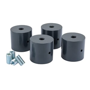 DM HØYDEJUSTERINGSETT 75MM/CA 190CM 20