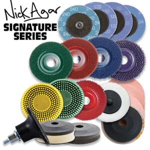 MERLIN NICK AGAR 50 DL.TILBEHRS SETT