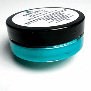 CHESTNUT RAINBOW WAX AQUA BLUE