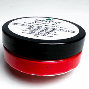 CHESTNUT RAINBOW WAX RED