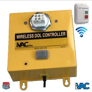 IVAC PRO BRYTER TRÅDLØS FOR NULLSP.BRYTER