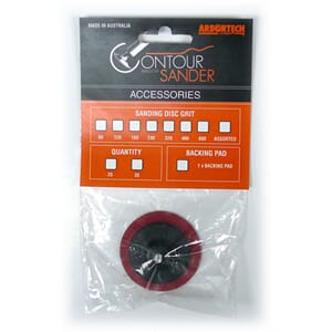 ARB. CONT SANDER GUMMISKIVE