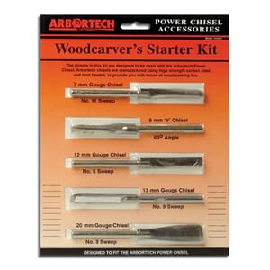 ARBORTECH MEISEL SETT 5 DELER