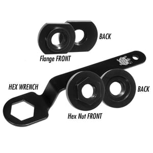 KA MUTTER OG NØKKEL SETT