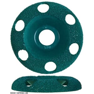 HOLEY GALAHAD RUND GRØNN FIN