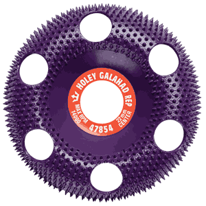 HOLEY GALAHAD RUND LILLA EXTREM