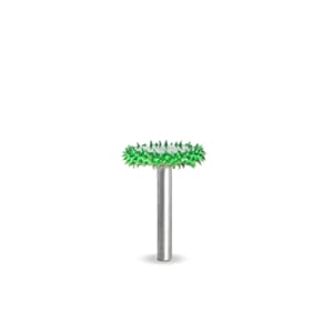 SABURR ROTO DIA25 BR6 SK6MM GROV/GRØNN