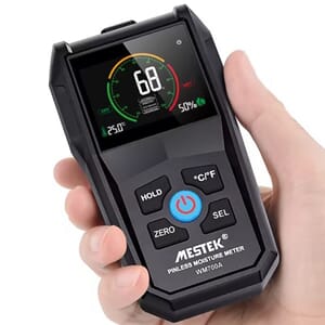 FUKTIGHETSMLER/HYGROM PINLS WM700A FARGE DISPLAY