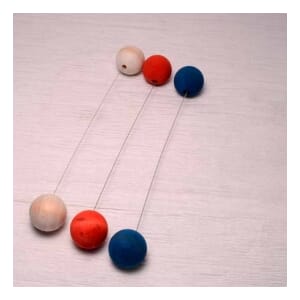 SVIDEKOR TRÅD SETT 3 STK 45CM