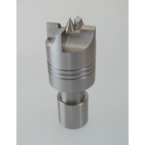 DRIVDUBB FOR CHUCK 25MM 4SKJÆR