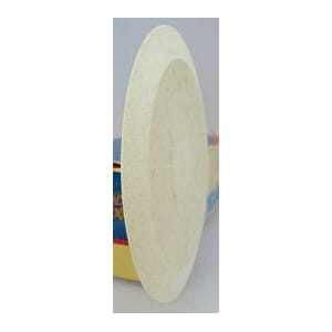 FILTSKIVE SKRKANT 5MM 150x5