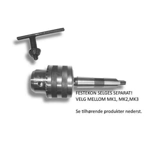 BORCHUCK 13MM 1-13MM B16