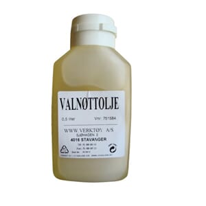 VALNTTOLJE 1/2 LTR