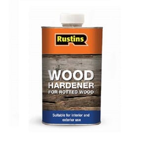 RUSTINS WOOD HARDENER 0,5LTR