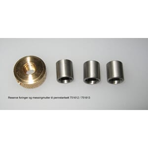 PENNSPINDEL DELER 3 RINGER -1 MESS MUTTER