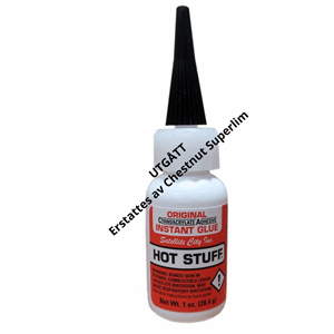 HOT STUFF LIM RØD 1 OZ 28,4GR