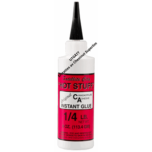 HOT STUFF RØD TYNN 4oz 113gr