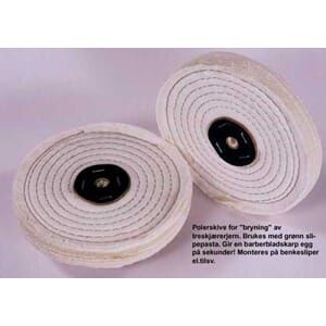 POLERSKIVE :150x25mm SYDD