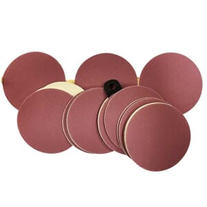 SKILTON PUSSEPAPIR 75MM K240 25 STK