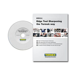 TORMEK INSTRUKSJONS DVD