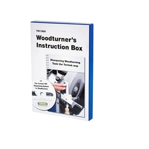 TORMEK INSTRUKSJONSETT TREDREIING