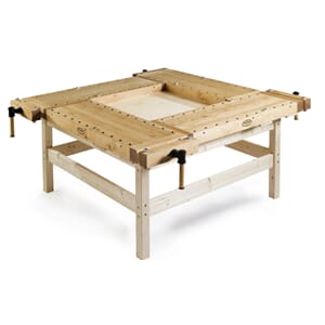 HVELBENK SKOLE 4 STK GRUPPE H85 165X165