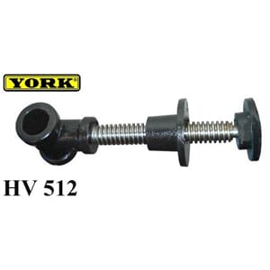 HVELBENKSKRUE 255MM SIDE ENK.