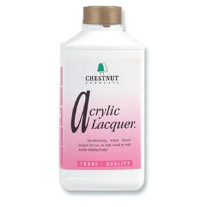ACRYLIC LACQUER 0,5L  CHESTNUT