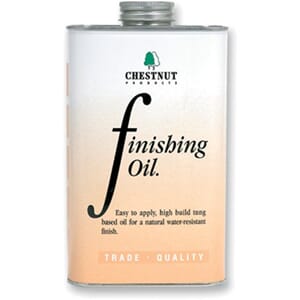 FINISHING OIL 0,5L    CHESTNUT