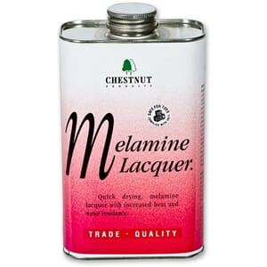 MELAMIN LACQUER 0,5L  CHESTNUT