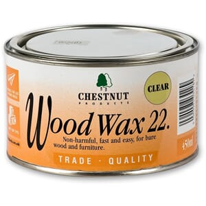 WOOD WAX22 KLAR 450ML CHESTNUT