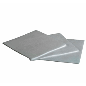 SAFETY CLOTH 3 STK    CHESTNUT